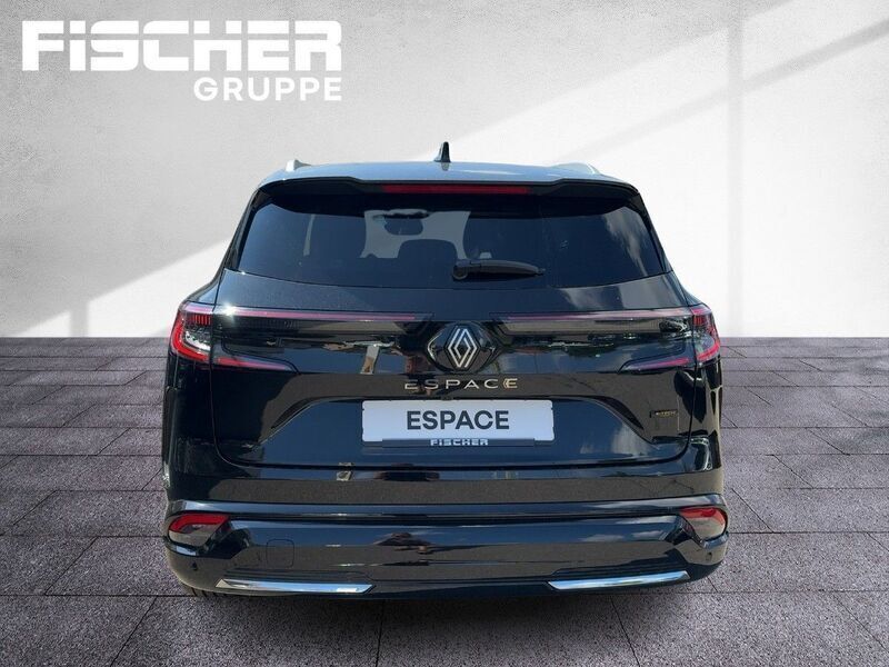 Gebraucht Renault Espace Techno 200 PS (147 kW) 2024 Schwarz Van / Kleinbus