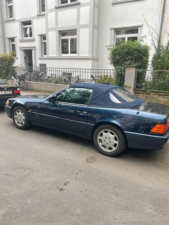 Gebraucht Mercedes SL280 193 PS (141 kW) 1995 Blau Cabrio