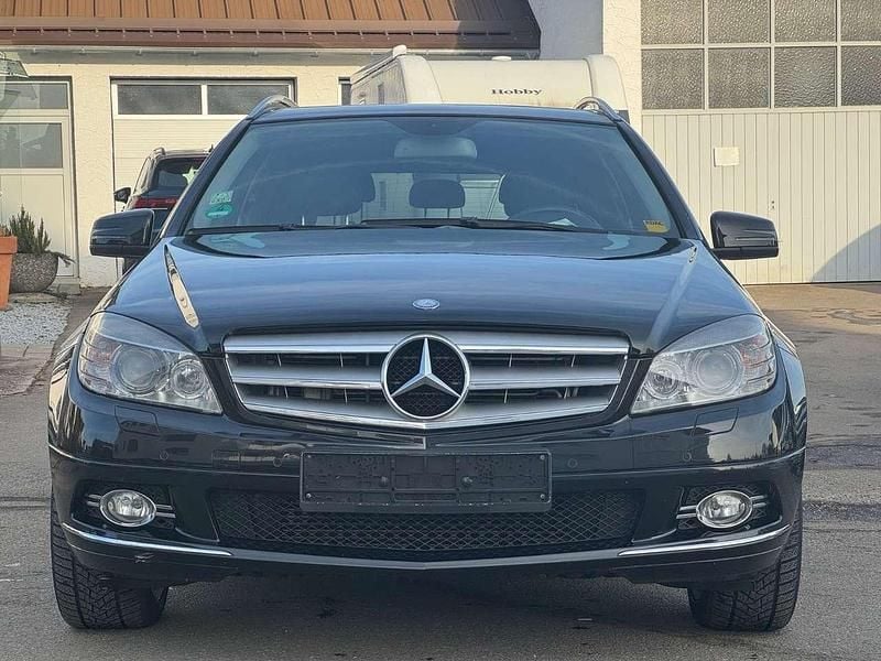 Gebraucht Mercedes C350 224 PS (164 kW) 2009 Schwarz Kombi