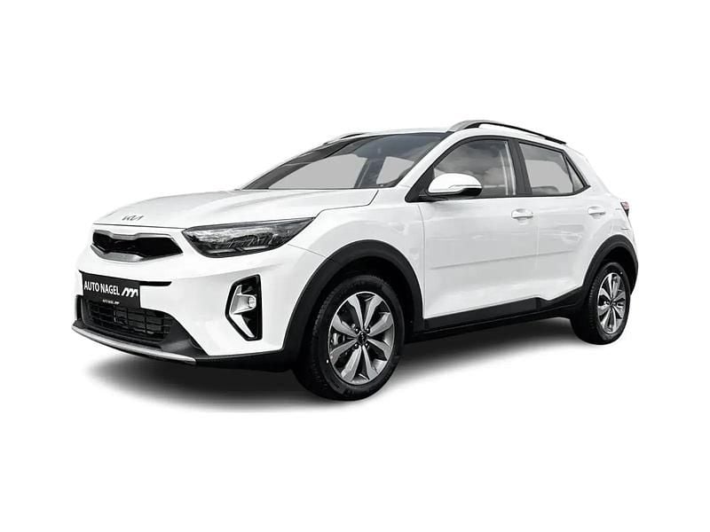 Weiß Gebraucht 2025 Kia Stonic Vision SUV | 23.975 € (Teuer) - Bild 1/4