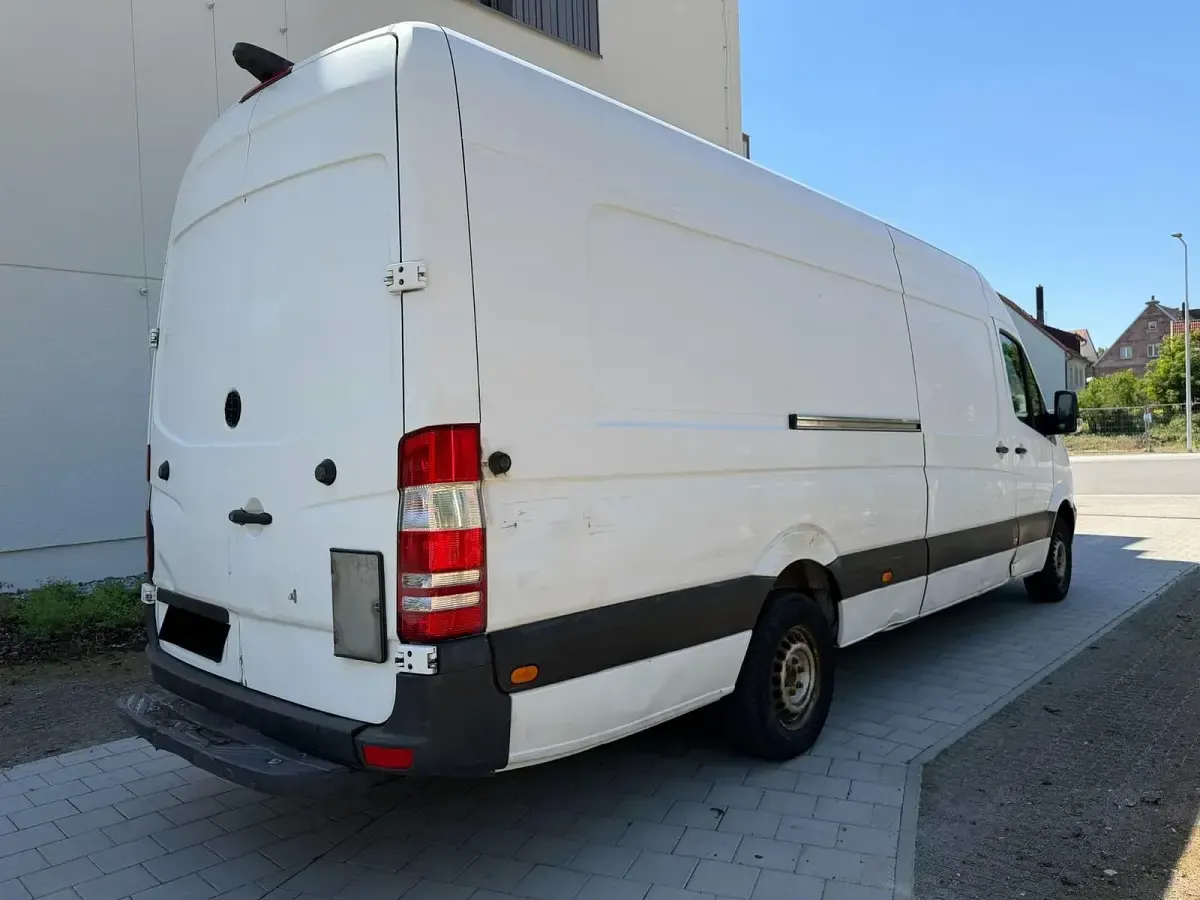 Gebraucht Mercedes Sprinter 163 PS (119 kW) 2018 Weiß Van