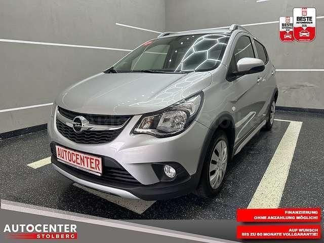 Silber metallic Gebraucht 2019 Opel Karl Rocks Kleinwagen | 11.900 € (Guter Preis) - Bild 1/1