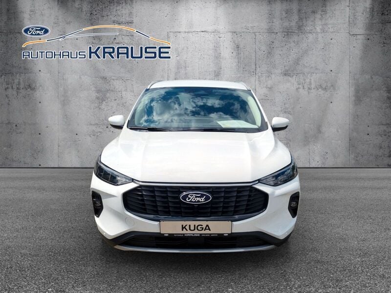 Neu Ford Kuga Titanium 190 PS (139 kW) 2025 Frostweiß SUV