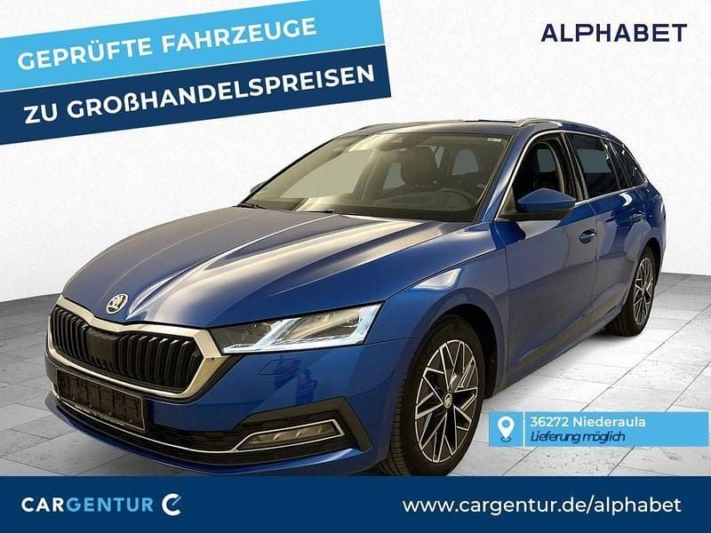 Blau Gebraucht 2020 Skoda Octavia First Edition Kombi | 17.490 € (Guter Preis) - Bild 1/2