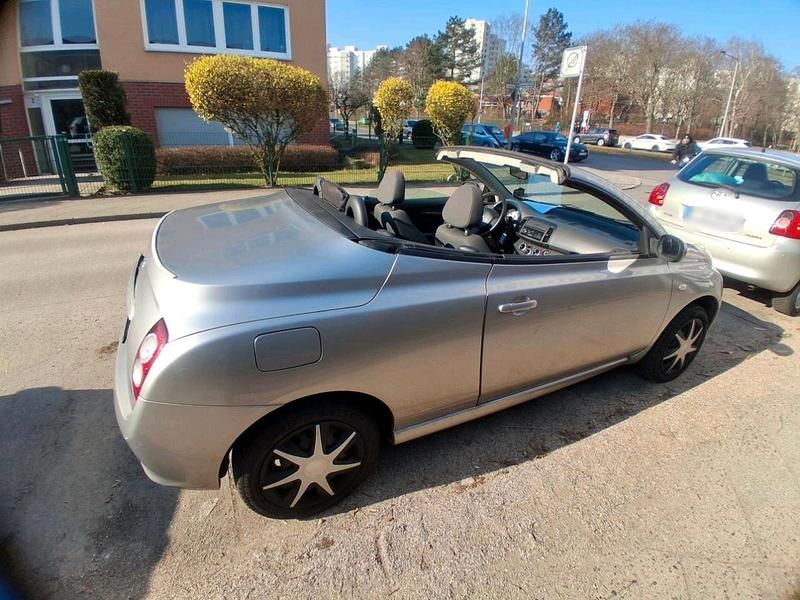 Gebraucht Nissan Micra 85 PS (62 kW) 2006 Gelb Cabrio