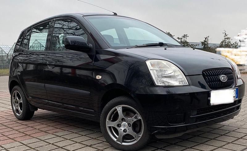 Schwarz Gebraucht 2005 Kia Picanto LX Kleinwagen | 1.450 € (Guter Preis) - Bild 1/4