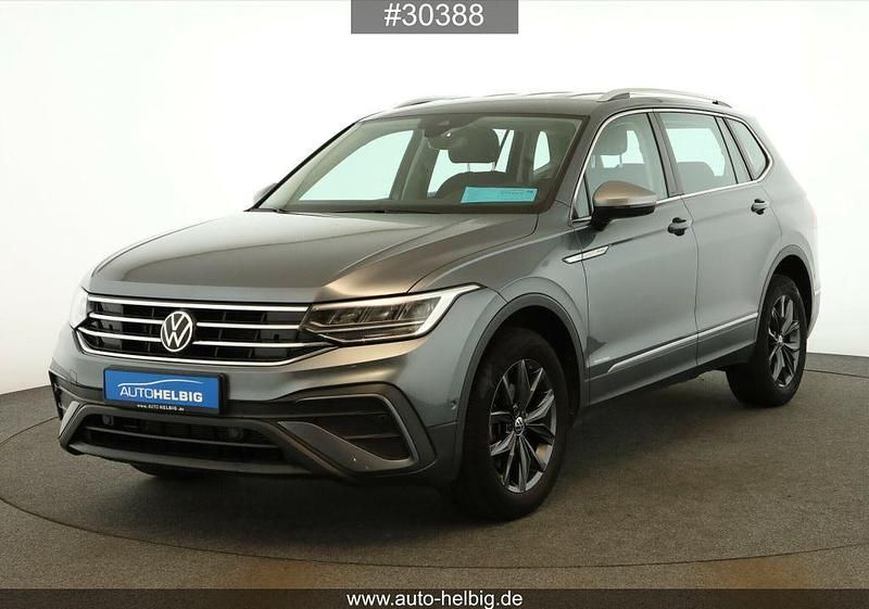 Platinum grey metallic Gebraucht 2022 VW Tiguan Allspace Life SUV | 26.000 € (Superpreis) - Bild 1/4