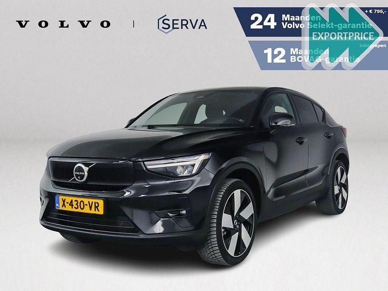 Gebraucht Volvo C40 Ultimate 185 kW (252 PS) 2024 Schwarz SUV