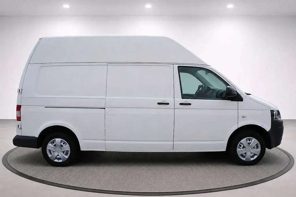 Gebraucht VW Transporter 102 PS (75 kW) 2012 Weiss Van