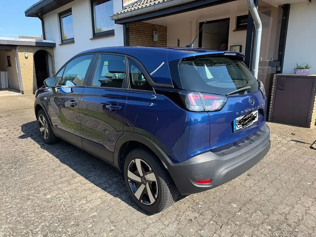 Gebraucht Opel Crossland Edition 110 PS (80 kW) 2022 Blau SUV