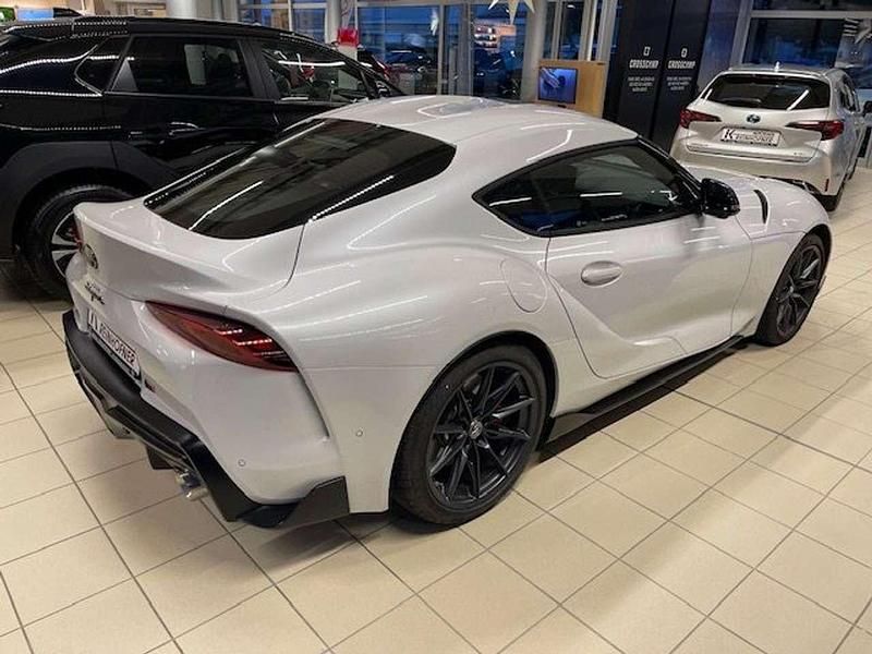 Gebraucht Toyota Supra 340 PS (250 kW) 2025 Subzero white met. Coupé