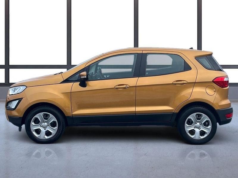 Gebraucht Ford Ecosport Trend 125 PS (91 kW) 2019 Luxe yellow met SUV