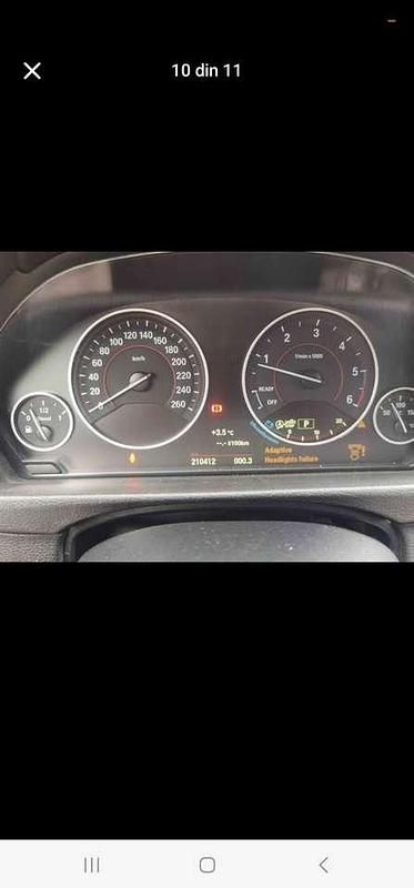 Gebraucht BMW 320 Sport Line 184 PS (135 kW) 2014 Kombi