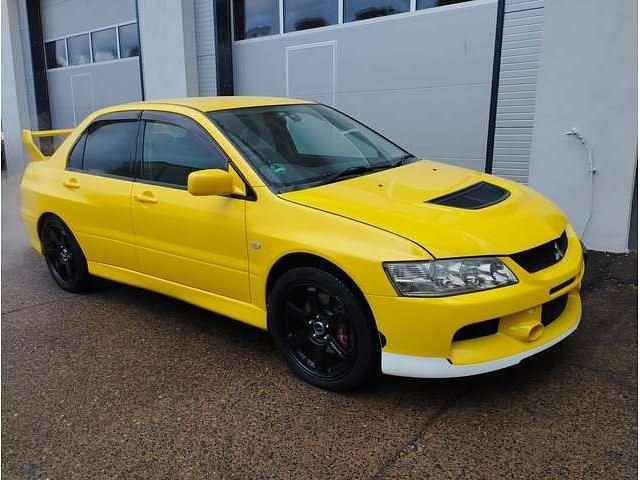 Gebraucht Mitsubishi Lancer 280 PS (205 kW) 2002 Gelb Limousine