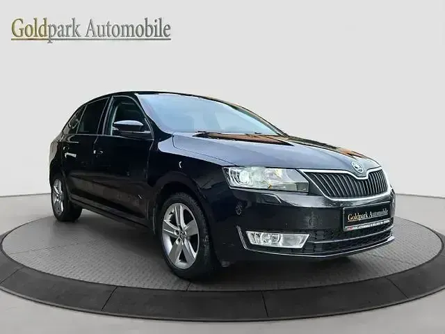 Brugt Skoda Rapid Joy 110 HK (80 kW) 2016 Sort Hatchback