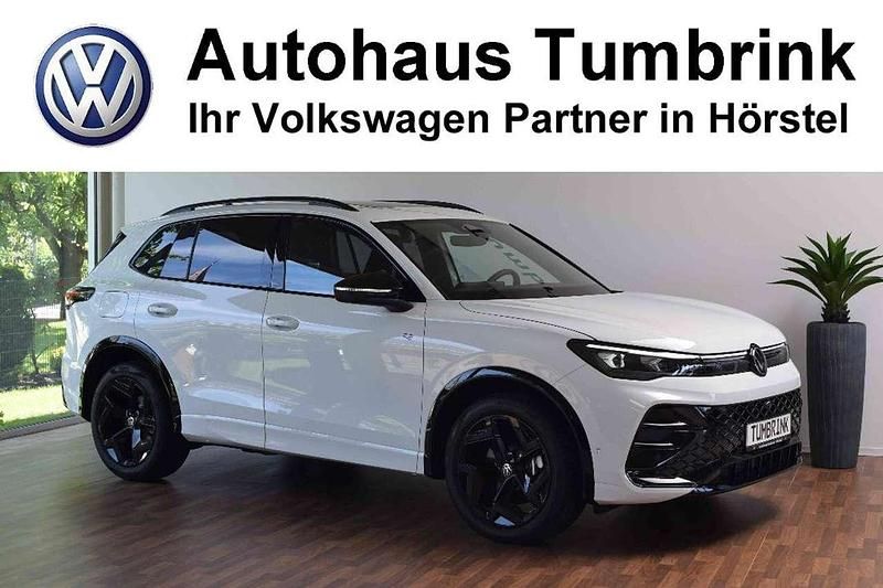 Pure white Neu 2025 VW Tiguan R-line SUV | 49.980 € (Fairer Preis) - Bild 1/4