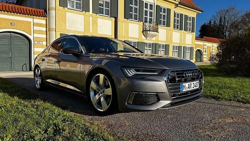 Gebraucht Audi A6 Advanced 286 PS (210 kW) 2018 Grau Limousine