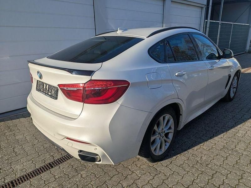 Gebraucht BMW X6 Performance 449 PS (330 kW) 2015 Weiß SUV