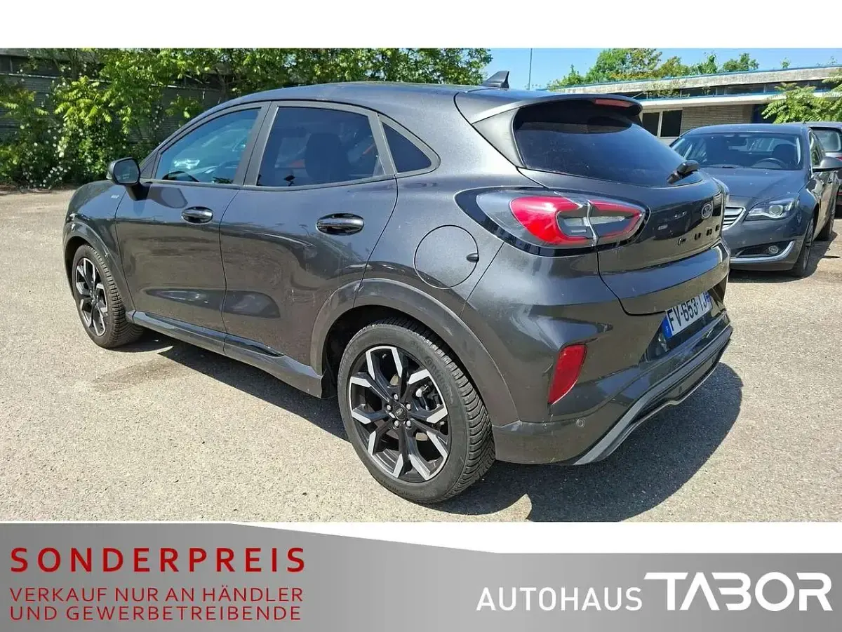 Gebraucht Ford Puma ST-Line X 125 PS (91 kW) 2020 Magneticgrau (metallic) SUV