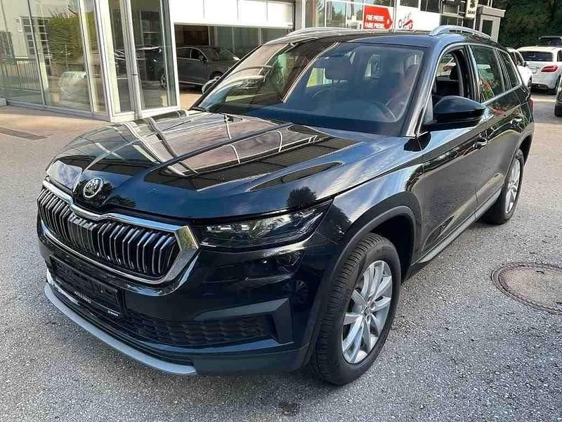 Schwarz Gebraucht 2022 Skoda Kodiaq Style SUV | 25.490 € (Guter Preis) - Bild 1/4