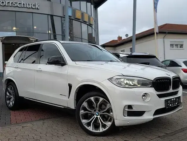 Second-hand BMW X5 Performance 120 CP (88 kW) 2014 Argintiu SUV