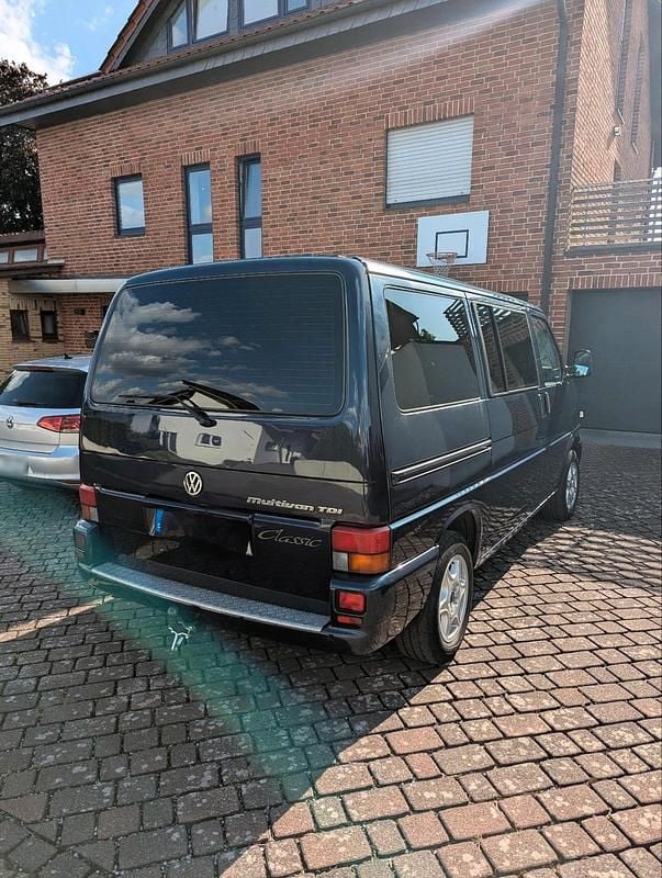 Gebraucht VW T4 Classicline 102 PS (75 kW) 1998 Blau Van