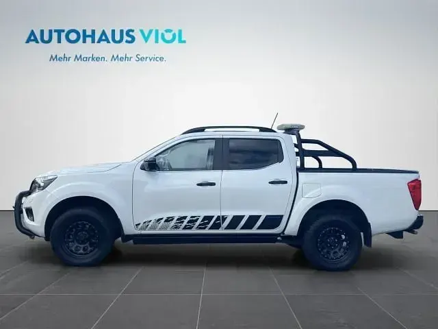 Gebraucht Nissan Navara N-Guard 190 PS (139 kW) 2021 Weiß Pickup