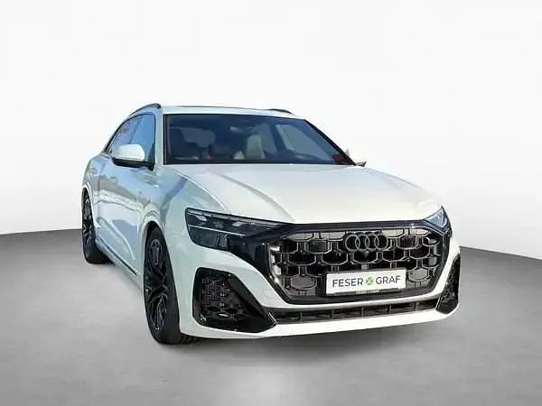 Neu Audi Q8 Ambiente 394 PS (289 kW) 2026 Gletscherweiß SUV
