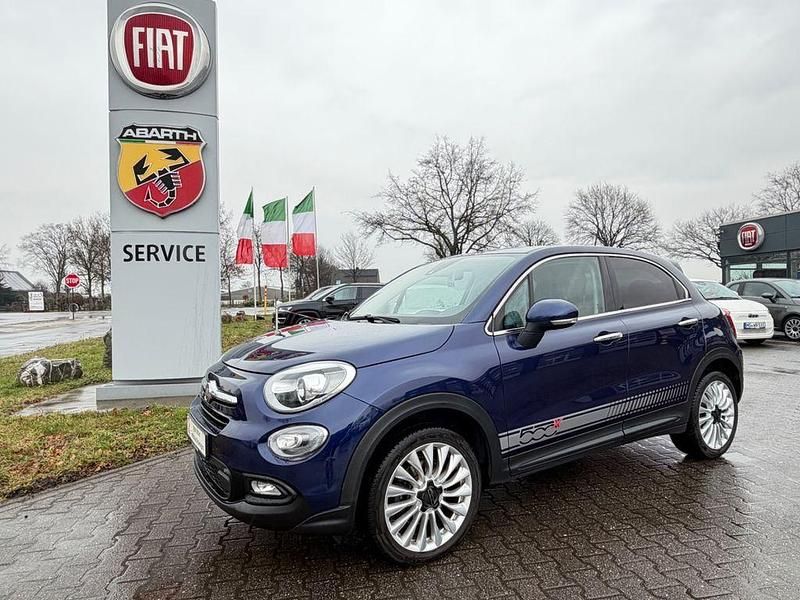 Gebraucht Fiat 500X Lounge 140 PS (102 kW) 2016 Blau SUV