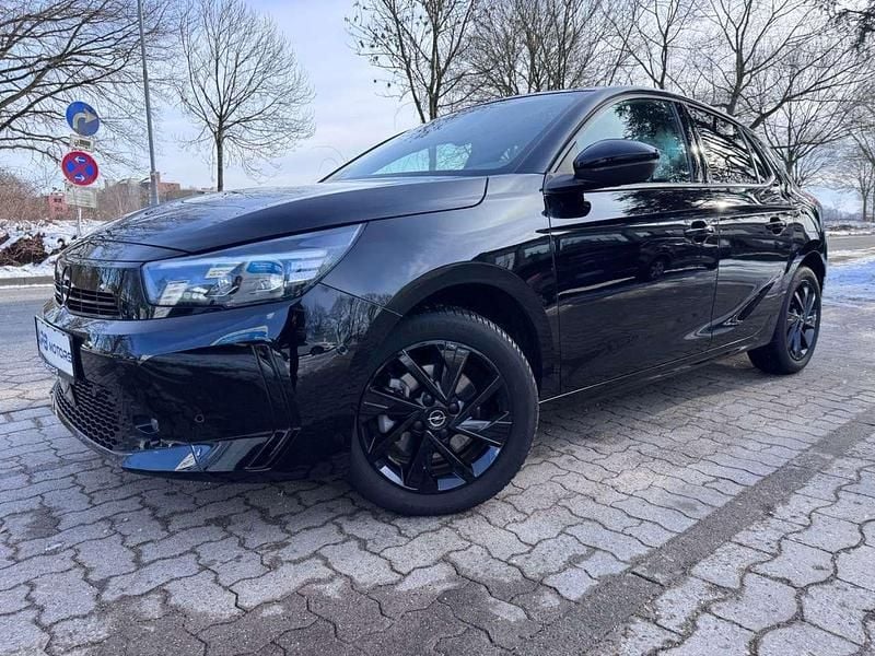 Opel Corsa Gs Line Schwarz