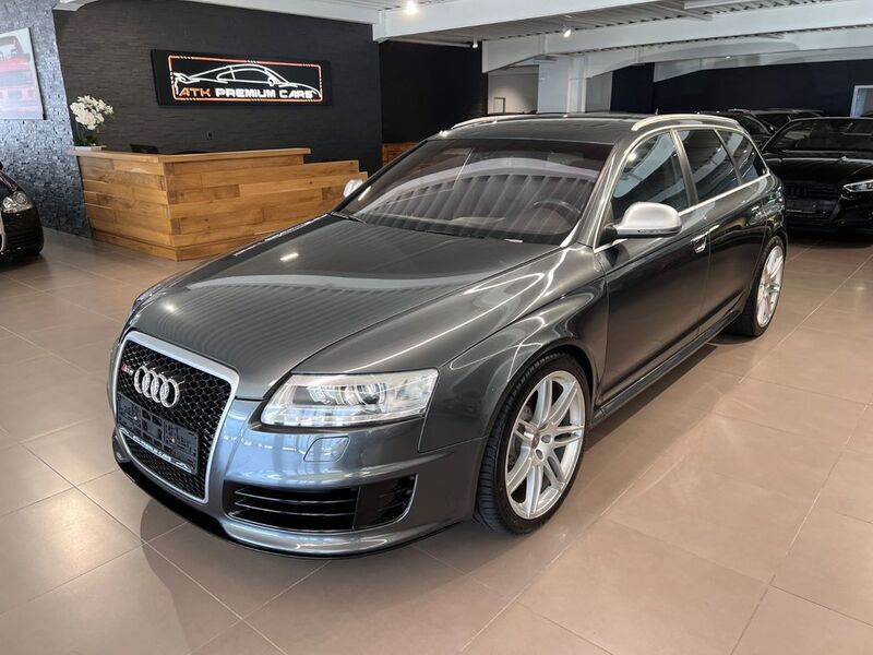 Gebraucht Audi RS6 Sport 579 PS (425 kW) 2008 Grau Kombi