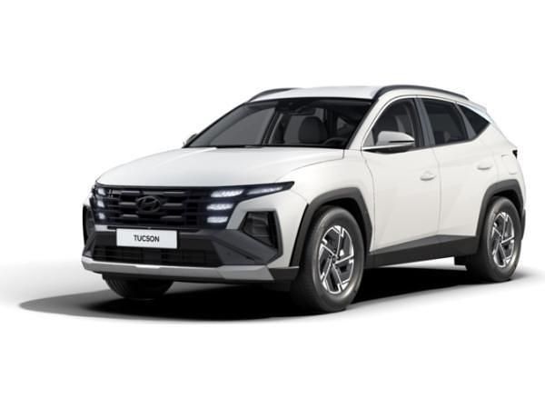 Neu Hyundai Tucson Select 150 PS (110 kW) 2025 Weiß (atlas white) SUV