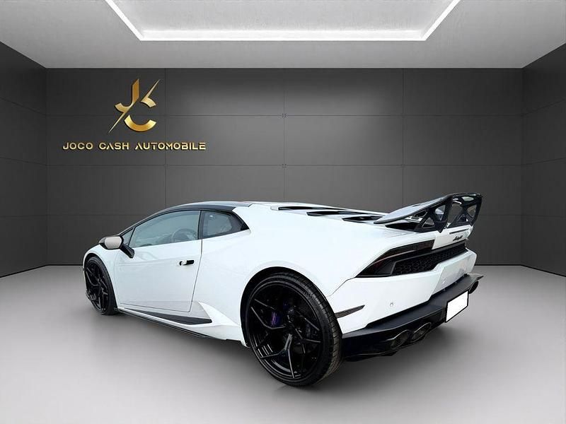 Gebraucht Lamborghini Huracán 2015 Weiß Coupé