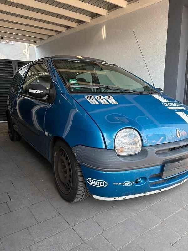 Gebraucht Renault Twingo 50 PS (36 kW) 2005 Blau Kleinwagen