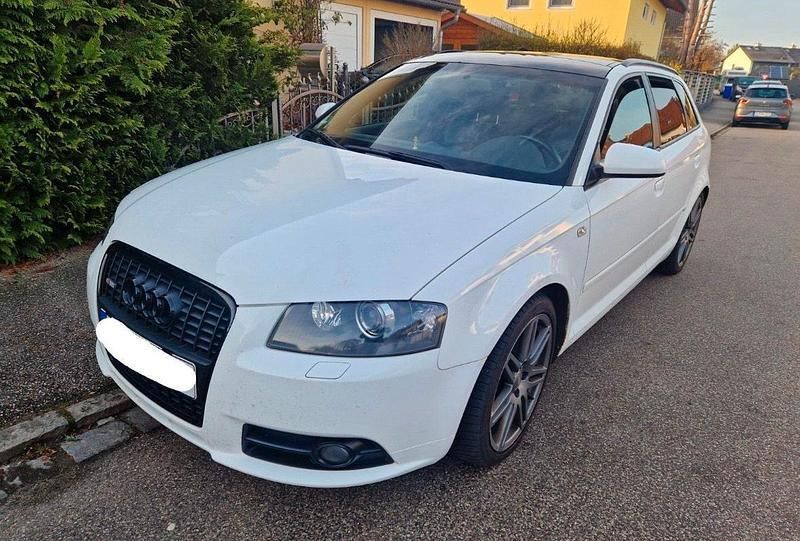 Weiß Gebraucht 2007 Audi A3 Sportback Kleinwagen | 3.000 € (Guter Preis) - Bild 1/4