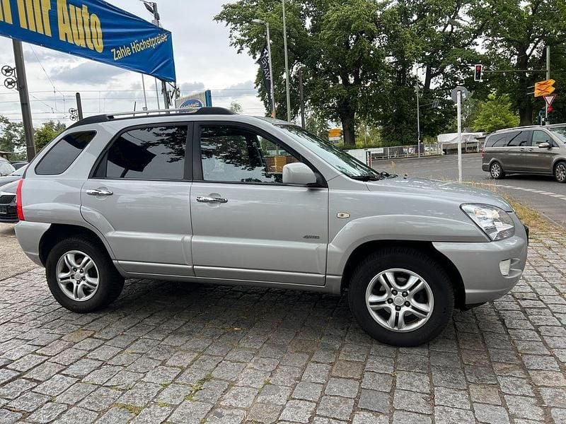 Silber Gebraucht 2005 Kia Sportage EX SUV | 2.700 € (Superpreis) - Bild 1/4