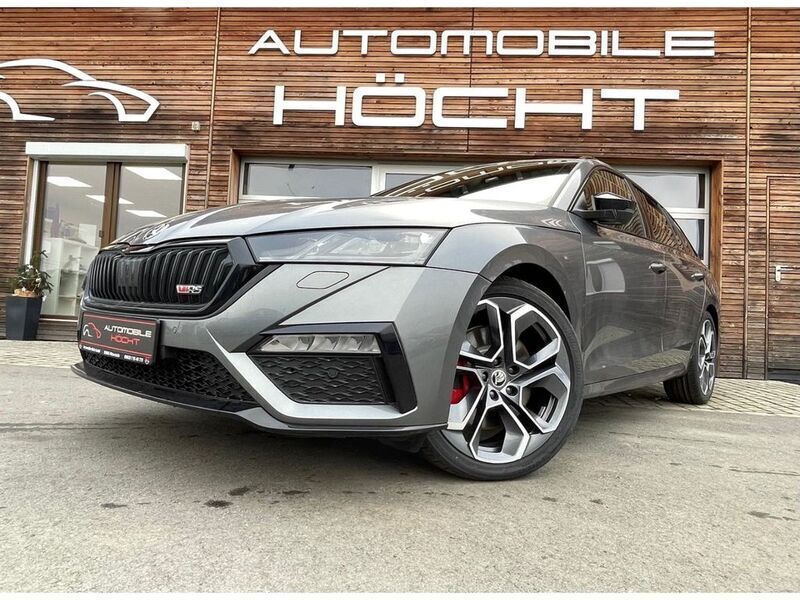 Grau Neu 2024 Skoda Octavia RS Kombi | 48.990 € (Teuer) - Bild 1/4