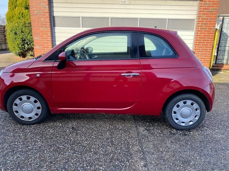 Gebraucht Fiat 500 69 PS (50 kW) 2010 Rot Kleinwagen