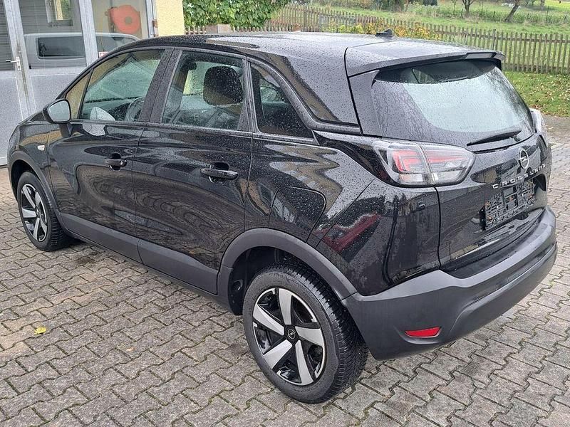 Gebraucht Opel Crossland X Edition 131 PS (96 kW) 2022 Schwarz SUV