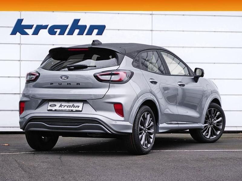Neu Ford Puma 125 PS (91 kW) 2025 Silber SUV