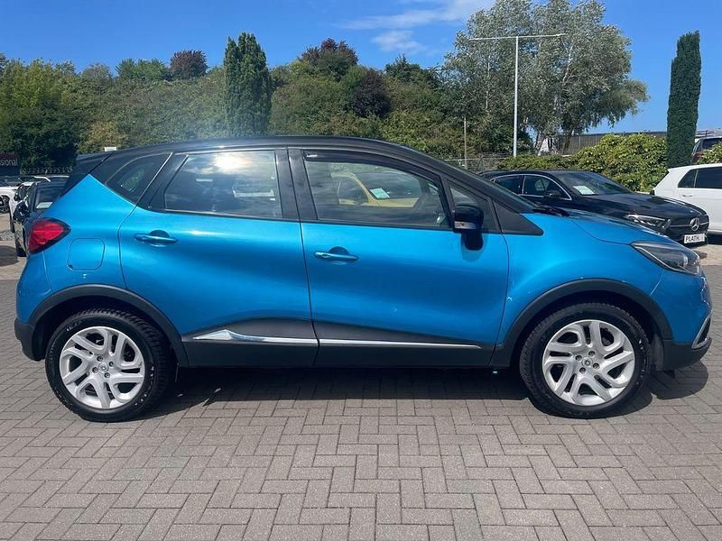 Gebraucht Renault Captur Intens 118 PS (86 kW) 2017 Blau SUV
