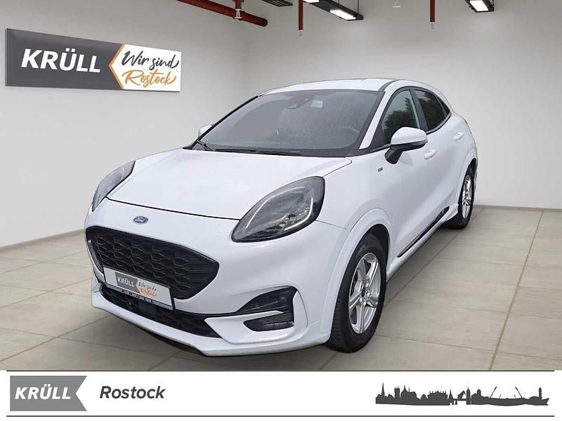 Weiß Gebraucht 2020 Ford Puma ST-Line X Limousine | 15.490 € (Fairer Preis) - Bild 1/4