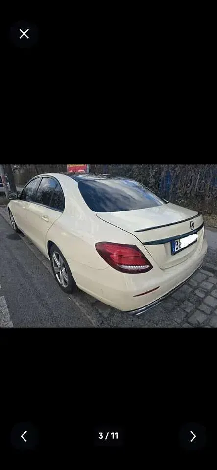 Gebraucht Mercedes E200 150 PS (110 kW) 2018 Limousine
