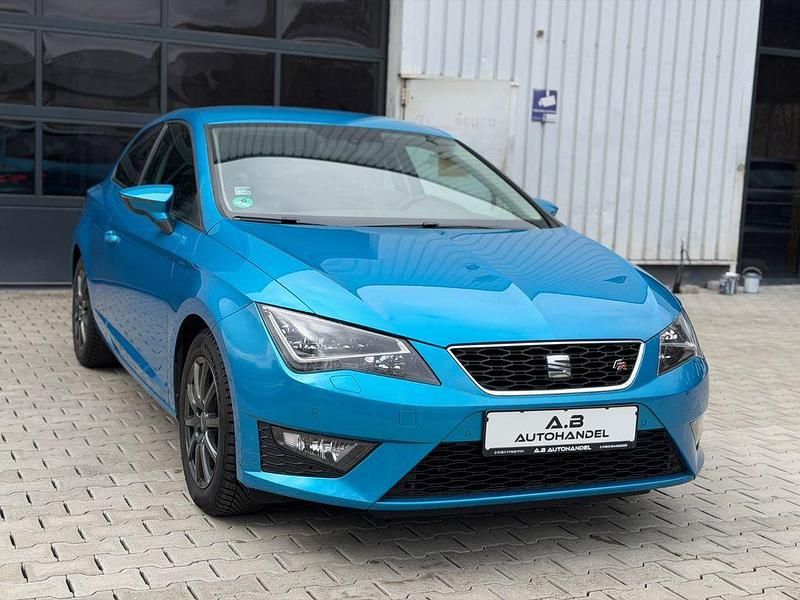 Gebraucht Seat Leon SC FR 179 PS (131 kW) 2014 Blau Kleinwagen