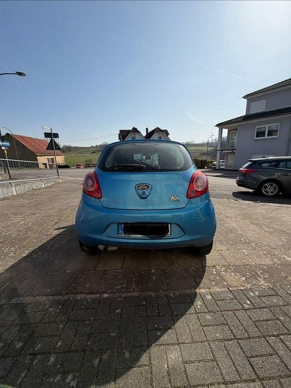 Gebraucht Ford Ka Trend 69 PS (50 kW) 2009 Blau Kleinwagen