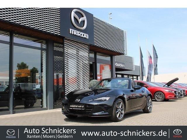 Schwarz Gebraucht 2024 Mazda MX5 Exclusive Cabrio | 31.990 € (Fairer Preis) - Bild 1/4