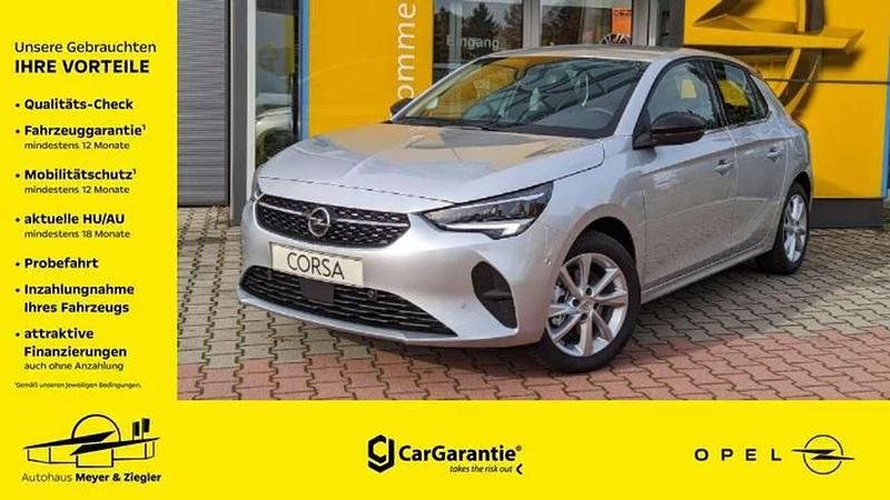 Kristall silber Gebraucht 2022 Opel Corsa Elegance Kleinwagen | 18.990 € (Teuer) - Bild 1/4