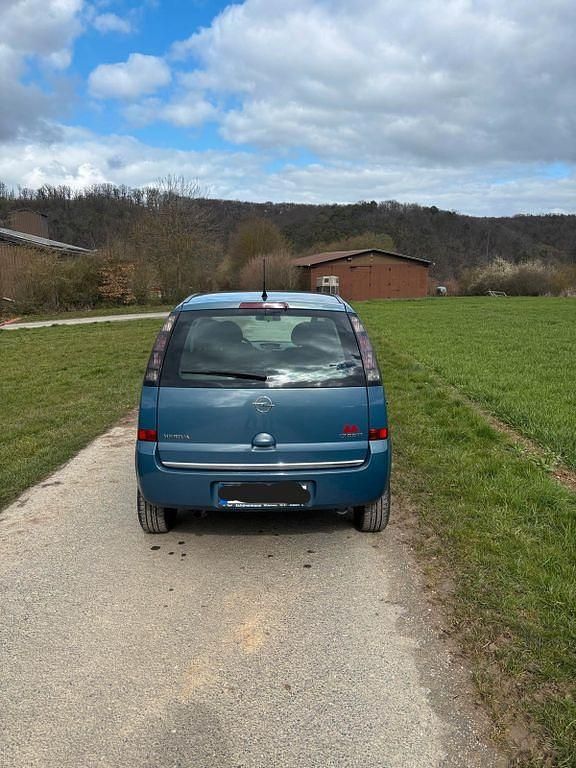 Gebraucht Opel Meriva 101 PS (74 kW) 2007 Blau Van / Kleinbus