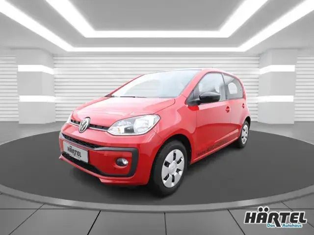 Gebraucht VW up! Style 65 PS (47 kW) 2022 Tornadorot (red), solid Kleinwagen