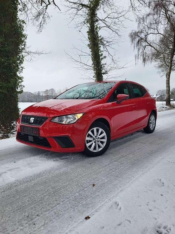Gebraucht Seat Ibiza Style 95 PS (69 kW) 2021 Rot Kleinwagen